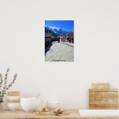 Chamonix, Frankrijk Poster (Keuken)