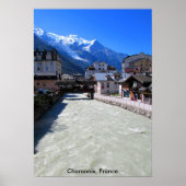 Chamonix, Frankrijk Poster (Voorkant)