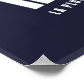 Chamonix, Frankrijk, Ski Poster (Hoek)