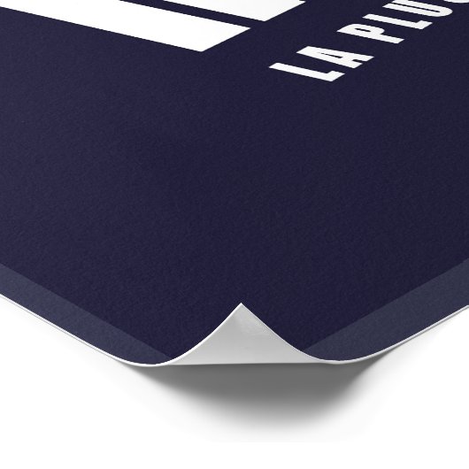 Chamonix, Frankrijk, Ski Poster (Hoek)