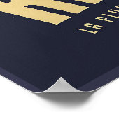 Chamonix, Frankrijk, Ski Poster (Hoek)