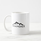 Chamonix Frankrijk Skiën Koffiemok (Links)