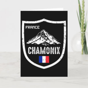 Chamonix Frankrijk Skigebied Skiën Berg Nood Kaart