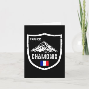 Chamonix frankrijk skioord skiën berg kaart