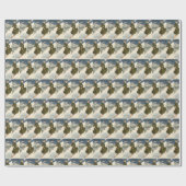 Chamonix Frankrijk Skireizen Cadeaupapier (Vlak)