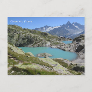 Chamonix Franse Alpen Briefkaart