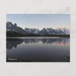 Chamonix French Alps Briefkaart