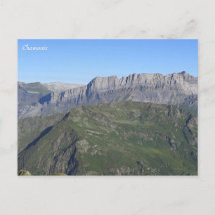 Chamonix French Alps Briefkaart
