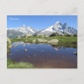 Chamonix French Alps Briefkaart (Voorkant)