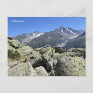 Chamonix French Alps Briefkaart