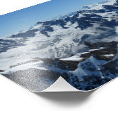 Chamonix French Alps Foto Afdruk (Hoek)