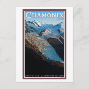 Chamonix - Glacier des Bossons Briefkaart
