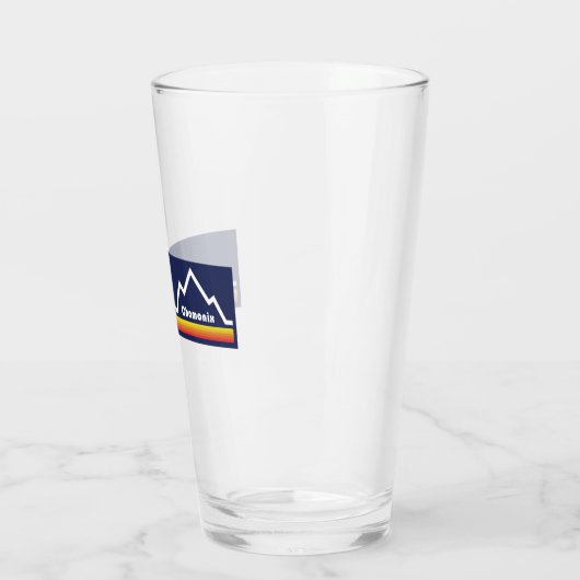 Chamonix Glas (Links)