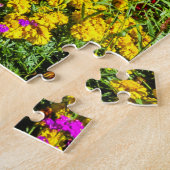 Chamonix-kerk Legpuzzel (Zijkant)