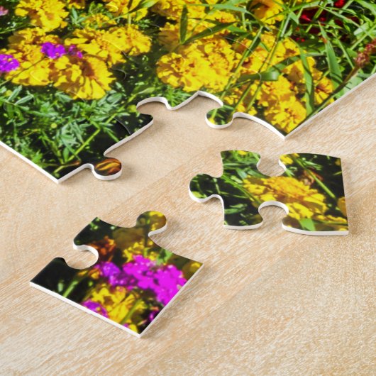 Chamonix-kerk Legpuzzel (Zijkant)