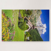 Chamonix-kerk Legpuzzel (Horizontaal)