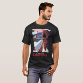 Chamonix L'Aiguille Du Midi Poster T-shirt (Voorkant volledig)