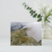 Chamonix, Le Brévent-bergen - Frankrijk Briefkaart (Staand voorkant)