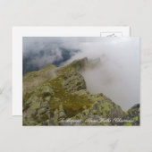 Chamonix, Le Brévent-bergen - Frankrijk Briefkaart (Voorkant / Achterkant)