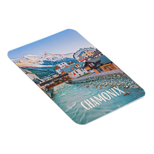 Chamonix Magneet (Rechterzijde)