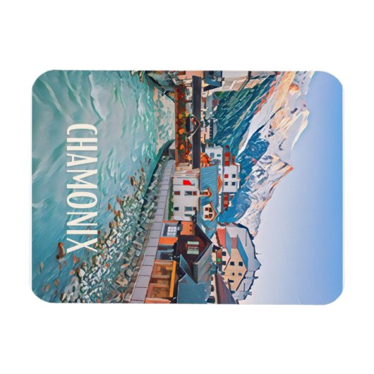 Chamonix Magneet (Horizontaal)