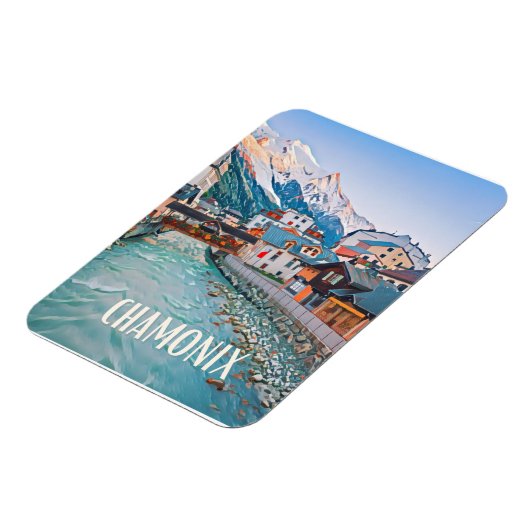 Chamonix Magneet (Linkerzijde)