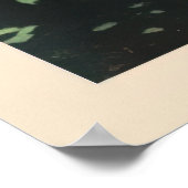 Chamonix, Mont Blan,  Ski Poster (Hoek)