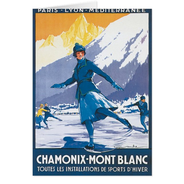 Chamonix Mont Blanc (Voorkant)