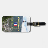 Chamonix - Mont Blanc Bagagelabel (Voorkant horizontaal)