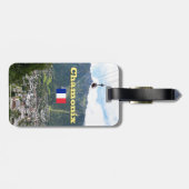 Chamonix - Mont Blanc Bagagelabel (Achterkant horizontaal)