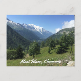 Chamonix Mont Blanc briefkaart
