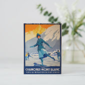 Chamonix - Mont Blanc Briefkaart (Staand voorkant)