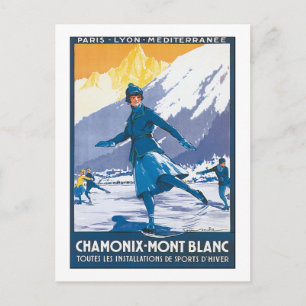 Chamonix Mont Blanc Briefkaart