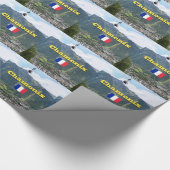 Chamonix - Mont Blanc Cadeaupapier (Hoek)