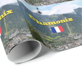 Chamonix - Mont Blanc Cadeaupapier (Rol Hoek)