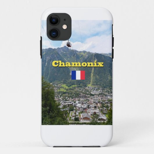 Chamonix - Mont Blanc Case-Mate iPhone Case (Achterkant)