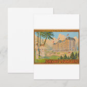 Chamonix Mont Blanc France Travel Save The Date (Voorkant / Achterkant)