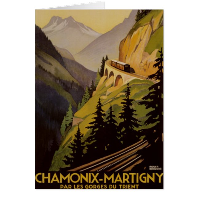  Chamonix, Mont-Blanc, Frankrijk - (Voorkant)
