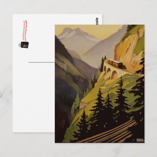  Chamonix, Mont-Blanc, Frankrijk - Briefkaart (Voorkant / Achterkant)