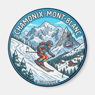 Chamonix Mont Blanc Frankrijk Magneet