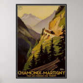 Chamonix, Mont-Blanc, Frankrijk - Poster (Voorkant)