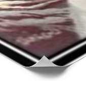  Chamonix, Mont-Blanc, Frankrijk - Poster (Hoek)