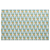 Chamonix Mont Blanc Frankrijk Stof (Yard (91,4 cm))