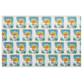 Chamonix Mont Blanc Frankrijk Stof (Fat Quarter)