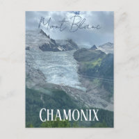 Chamonix, Mont Blanc, Franse Alpen, zomer