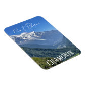 Chamonix, Mont Blanc, Franse Alpen, zomermagneet Magneet (Rechterzijde)