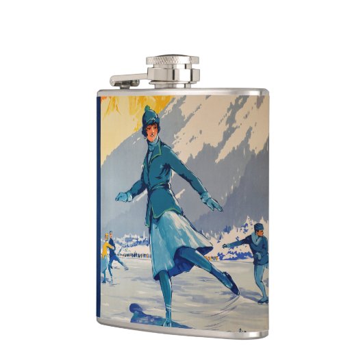 Chamonix - Mont Blanc Heupfles (Links)