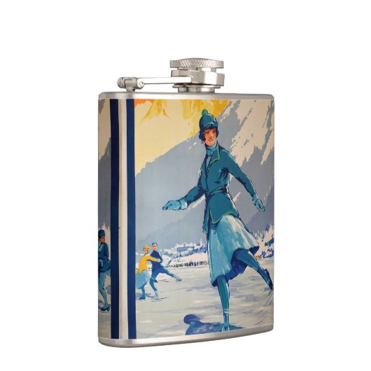 Chamonix - Mont Blanc Heupfles (Rechts)