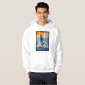 Chamonix - Mont Blanc Hoodie (Voorkant volledig)