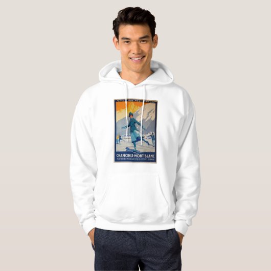 Chamonix - Mont Blanc Hoodie (Voorkant volledig)
